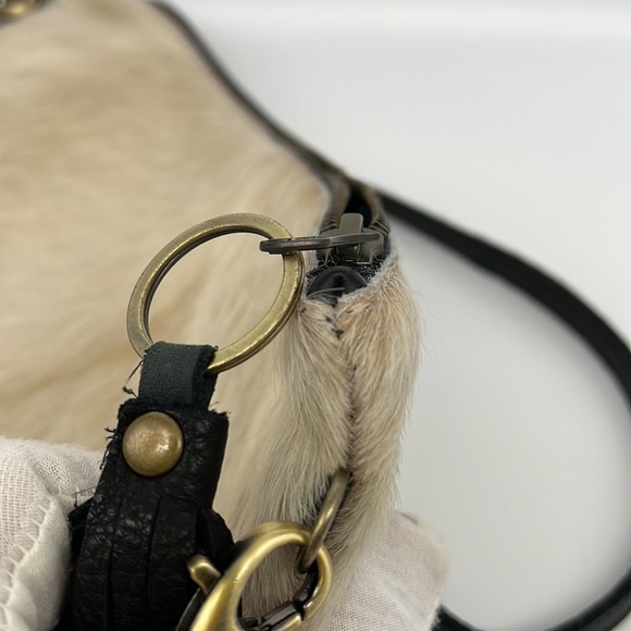 Seam Reap The "Derby" Large Clutch in natural cowhide. Like new - Picture 7 of 14